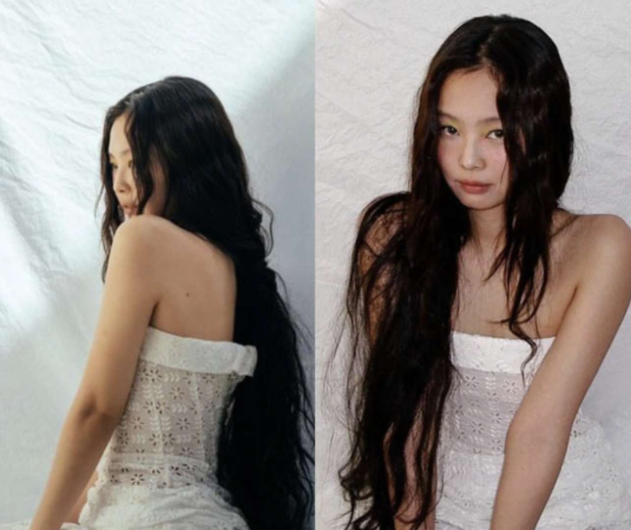 Jennie tampil memukau dengan pesona polos namun seksi di sampul Harper's Bazaar Jennie tampil memukau dengan pesona polos namun seksi di sampul Harper's Bazaar