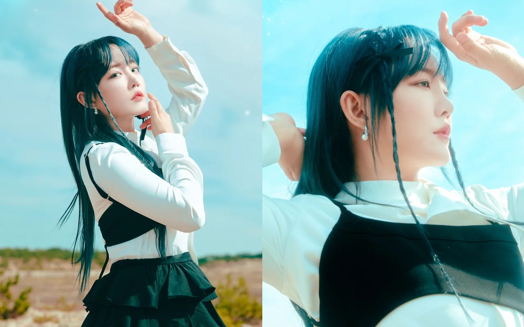 Younha meluncurkan foto konsep untuk album repackage ke-7 'Growth theory: Final Edition' Younha meluncurkan foto konsep untuk album repackage ke-7 'Growth theory: Final Edition'