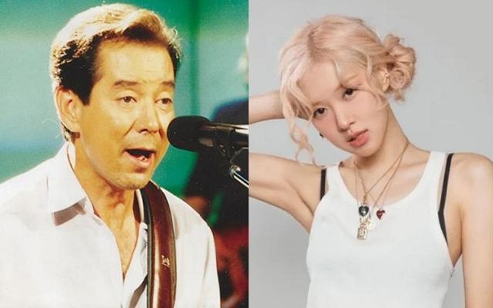 Penyanyi veteran Yoon Soo Il berterima kasih kepada Rosé BLACKPINK atas kebangkitan minatnya pada lagu klasiknya tahun 1982 “Apartment” Penyanyi veteran Yoon Soo Il berterima kasih kepada Rosé BLACKPINK atas kebangkitan minatnya pada lagu klasiknya tahun 1982 “Apartment”