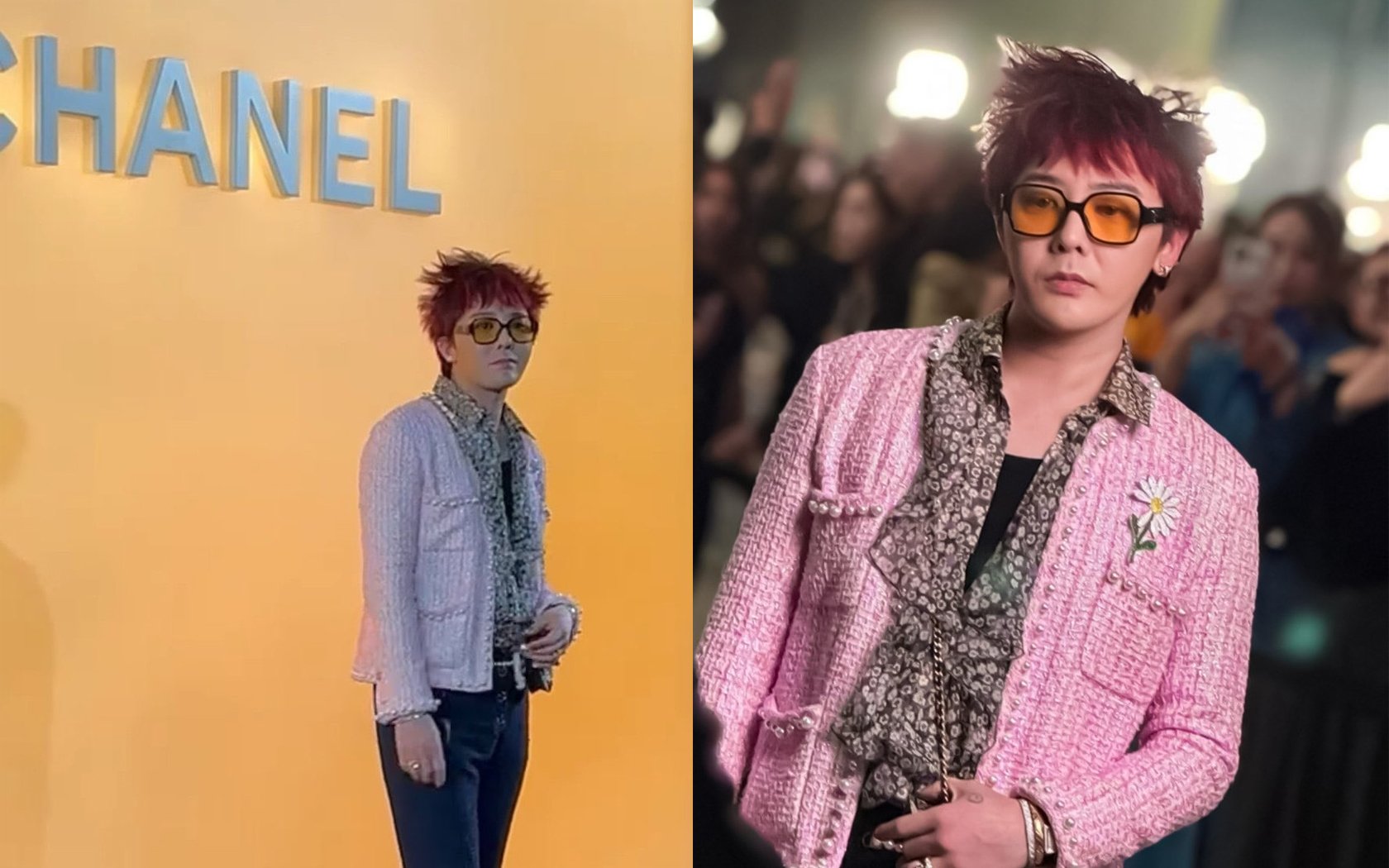 G-Dragon mencuri perhatian di Chanel 2024-2025 Cruise Show di Hong Kong G-Dragon mencuri perhatian di Chanel 2024-2025 Cruise Show di Hong Kong