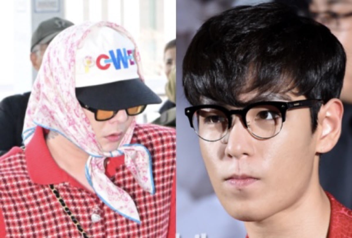 G-Dragon kembali sebagai 'raja', namun TOP kesulitan menghadapi tanggapan negatif G-Dragon kembali sebagai 'raja', namun TOP kesulitan menghadapi tanggapan negatif