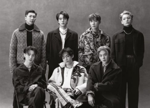 BTS, V, Jungkook, Jimin, Jin, J-Hope, SUGA, RM (Rap Monster)