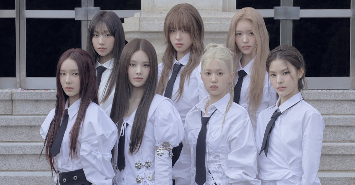 izna mengungkap foto konsep grup untuk mini album debut 'N/a' izna mengungkap foto konsep grup untuk mini album debut 'N/a'