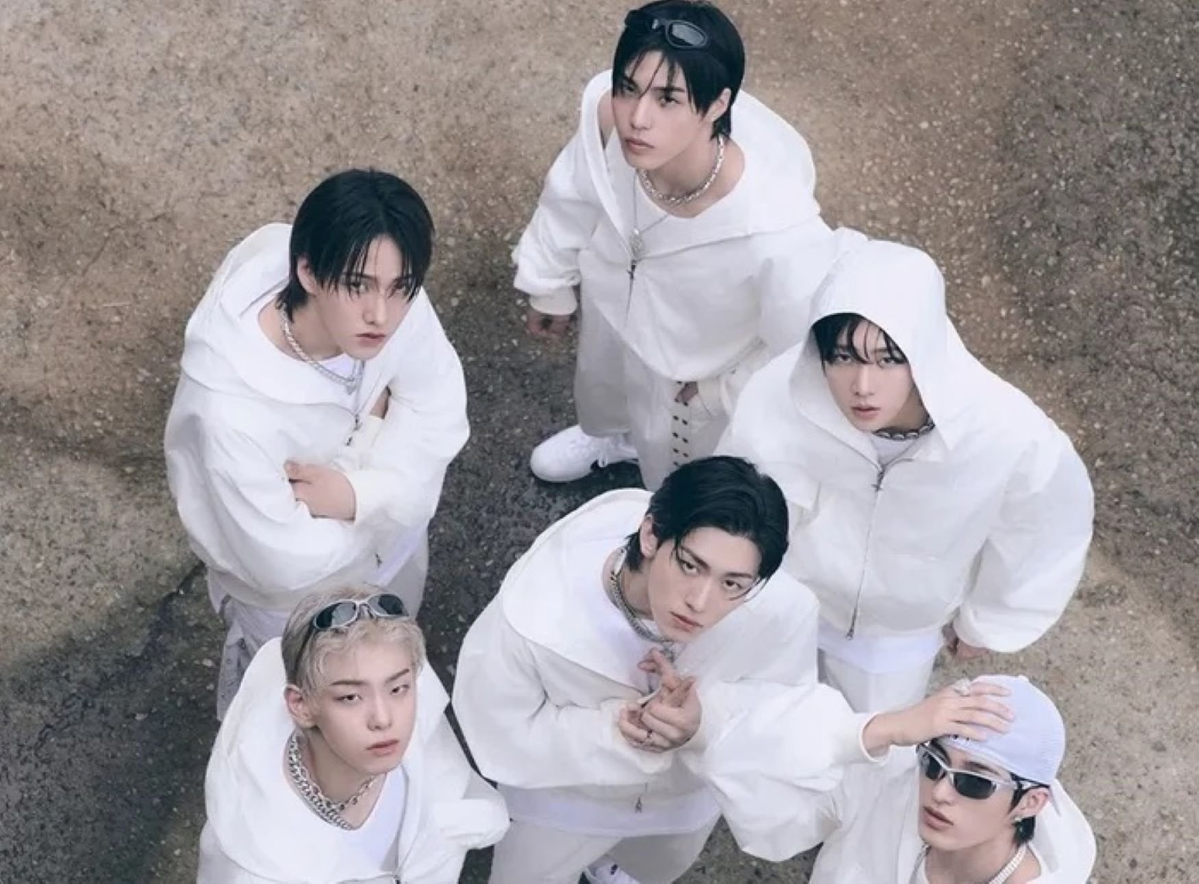 82MAJOR membuat debut Billboard hanya satu tahun setelah debut dengan mini album 'X-82'