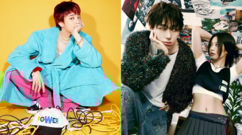 G-Dragon, Jennie, Zico, IU, NewJeans