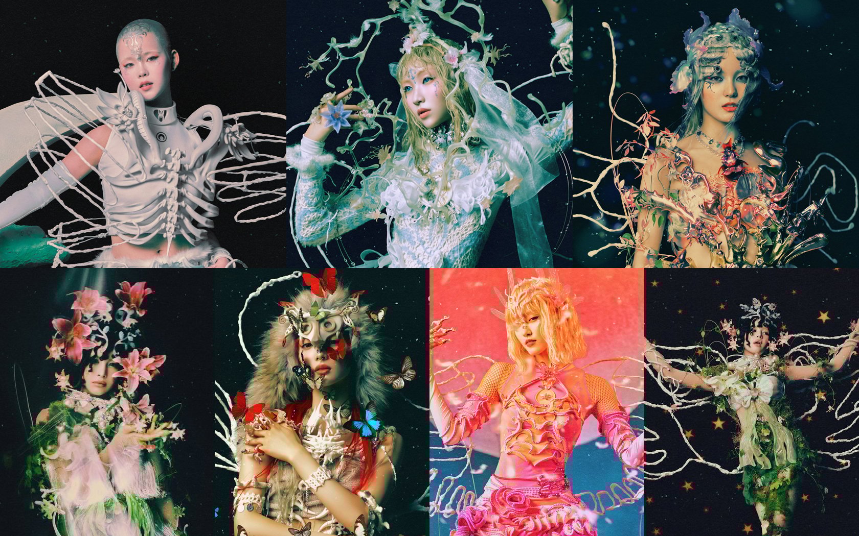 XG menampilkan kecantikan bak peri mereka dalam foto konsep fantastis baru untuk mini album ke-2 'AWE' XG menampilkan kecantikan bak peri mereka dalam foto konsep fantastis baru untuk mini album ke-2 'AWE'