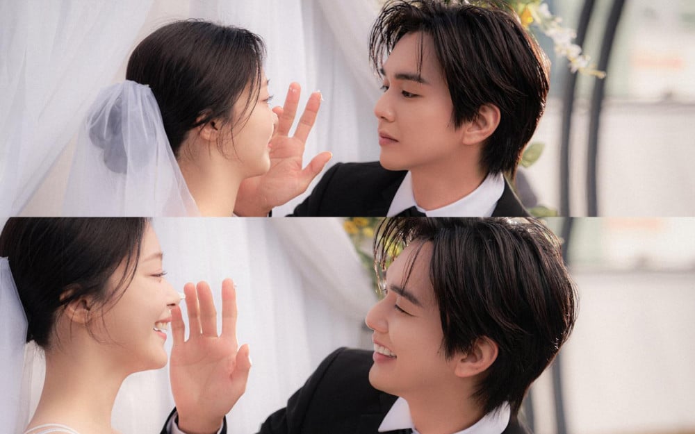 Korean netizens react to Yoo Seung Ho's wedding photos