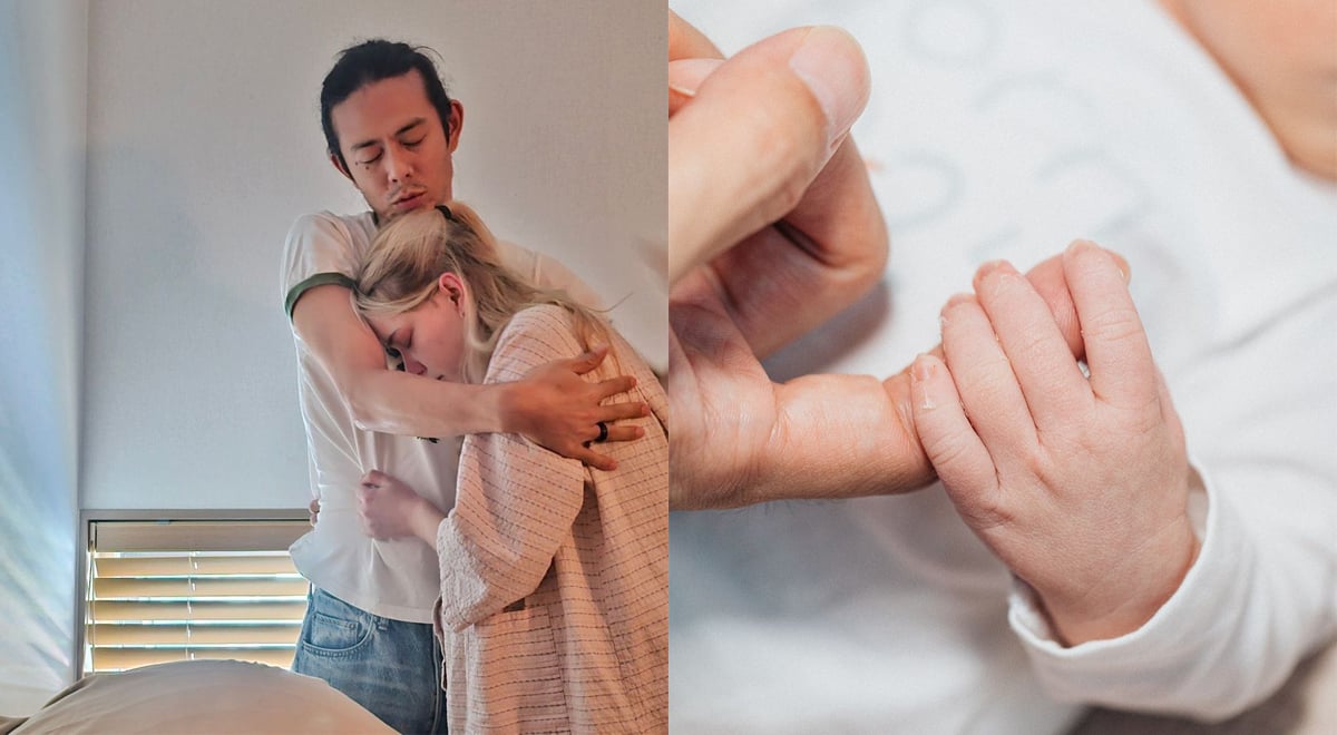 Pasangan Beenzino & Stefanie Michova menyambut kelahiran bayi laki-laki yang sehat