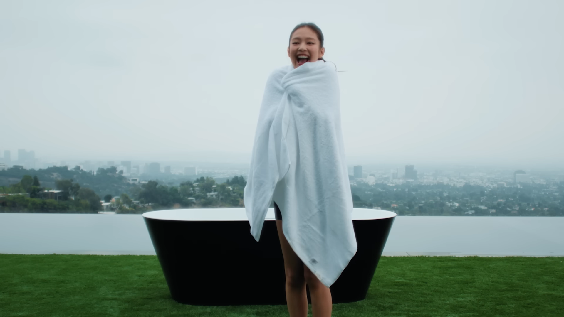 Terjun dingin Jennie BLACKPINK