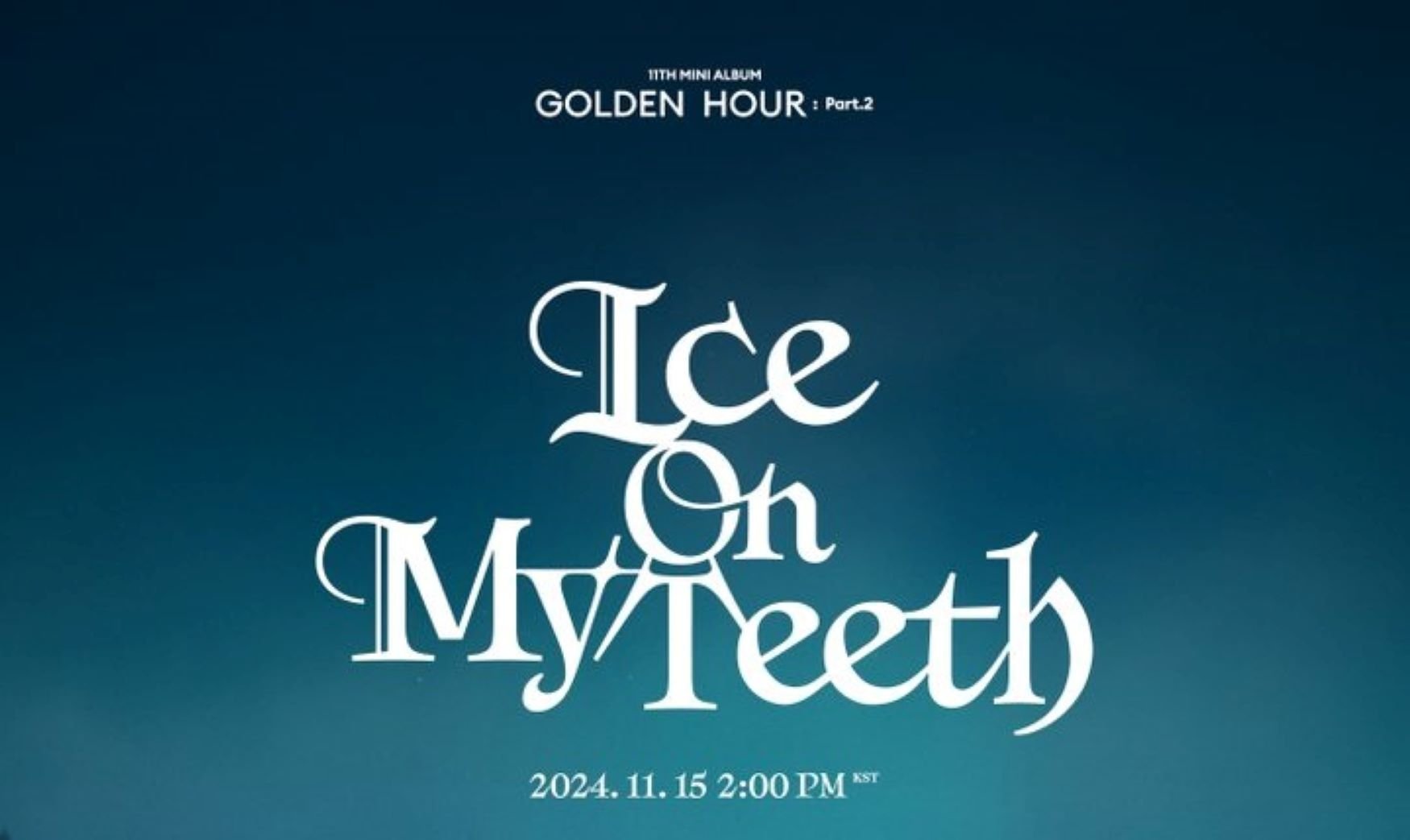 ATEEZ akan merilis poster MV 'Ice On My Teeth' untuk 'GOLDEN HOUR: Part.2'