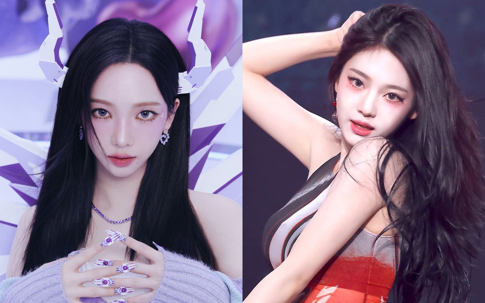 Karina dulu mendominasi kolom komentar di video aespa karena kecantikannya, namun kini NingNing Karina dulu mendominasi kolom komentar di video aespa karena kecantikannya, namun kini NingNing