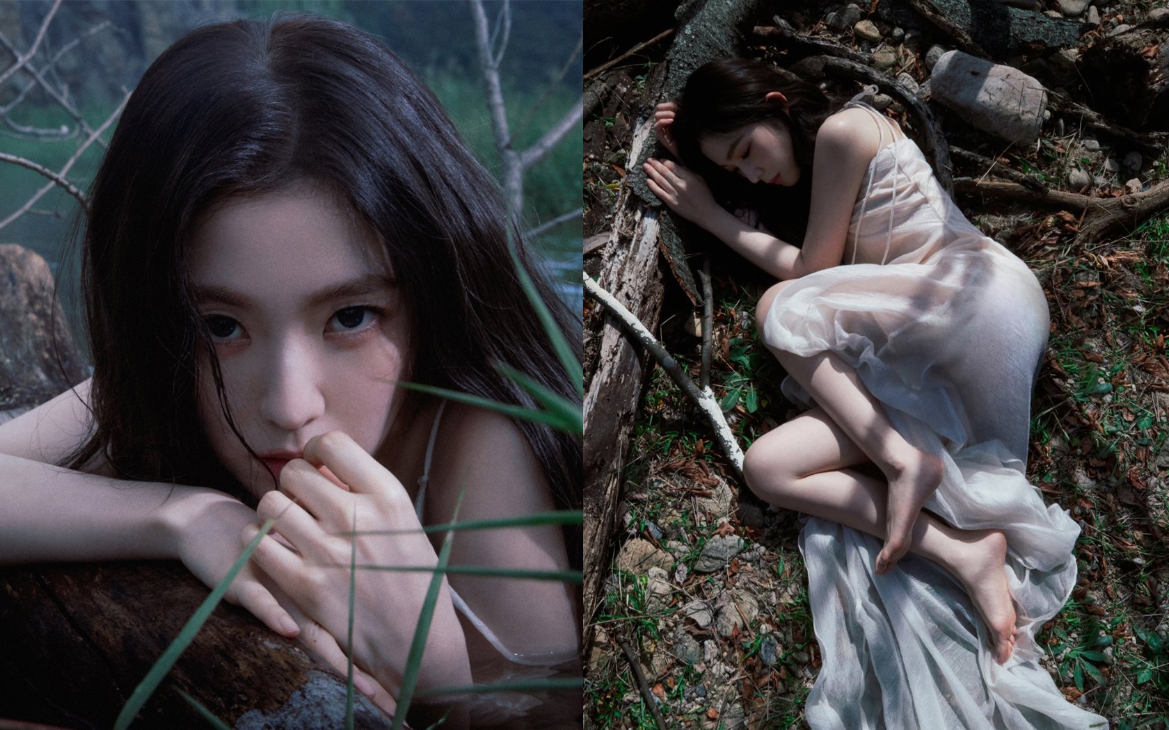 Irene Red Velvet terdampar di hutan belantara dalam foto konsep menakjubkan untuk debut solonya 'Like A Flower' Irene Red Velvet terdampar di hutan belantara dalam foto konsep menakjubkan untuk debut solonya 'Like A Flower'