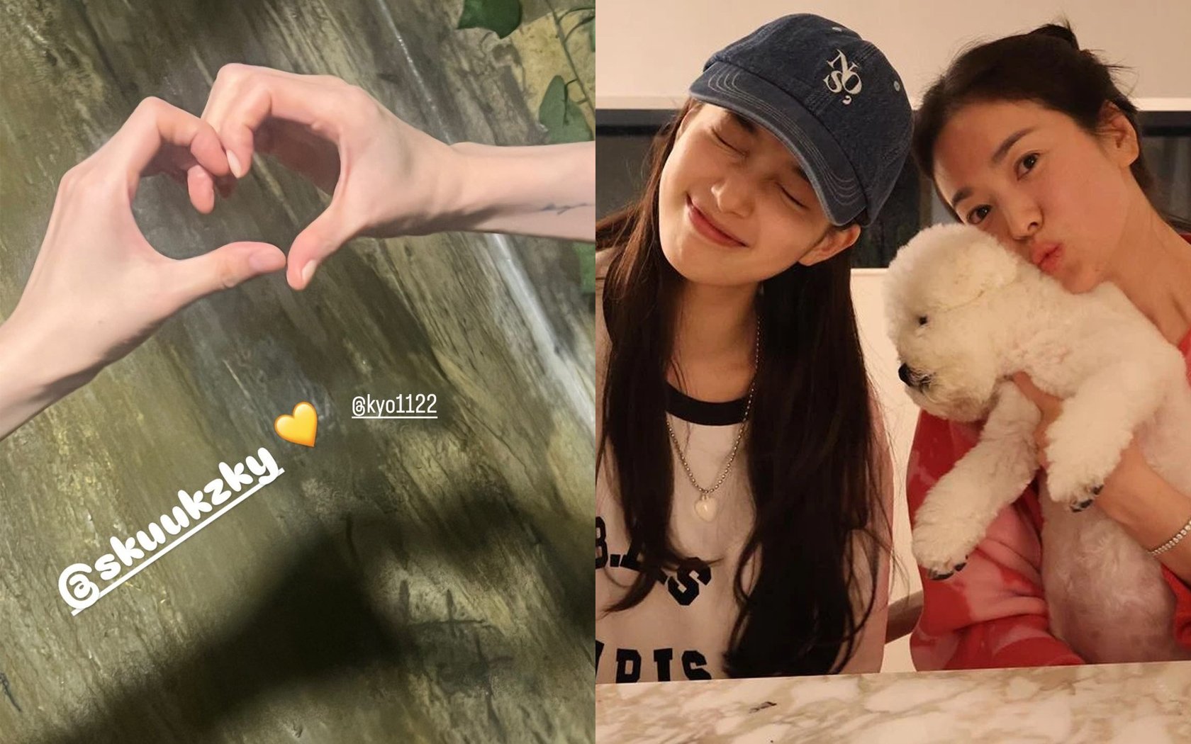 Song Hye Kyo dan Suzy menunjukkan persahabatan dekat mereka, menikmati waktu berkualitas bersama Song Hye Kyo dan Suzy menunjukkan persahabatan dekat mereka, menikmati waktu berkualitas bersama