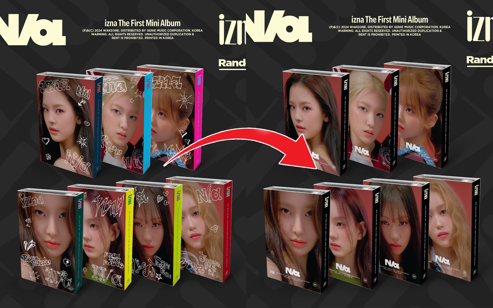 Desain ulang album baru Izna gagal menyelesaikan masalah plagiarisme