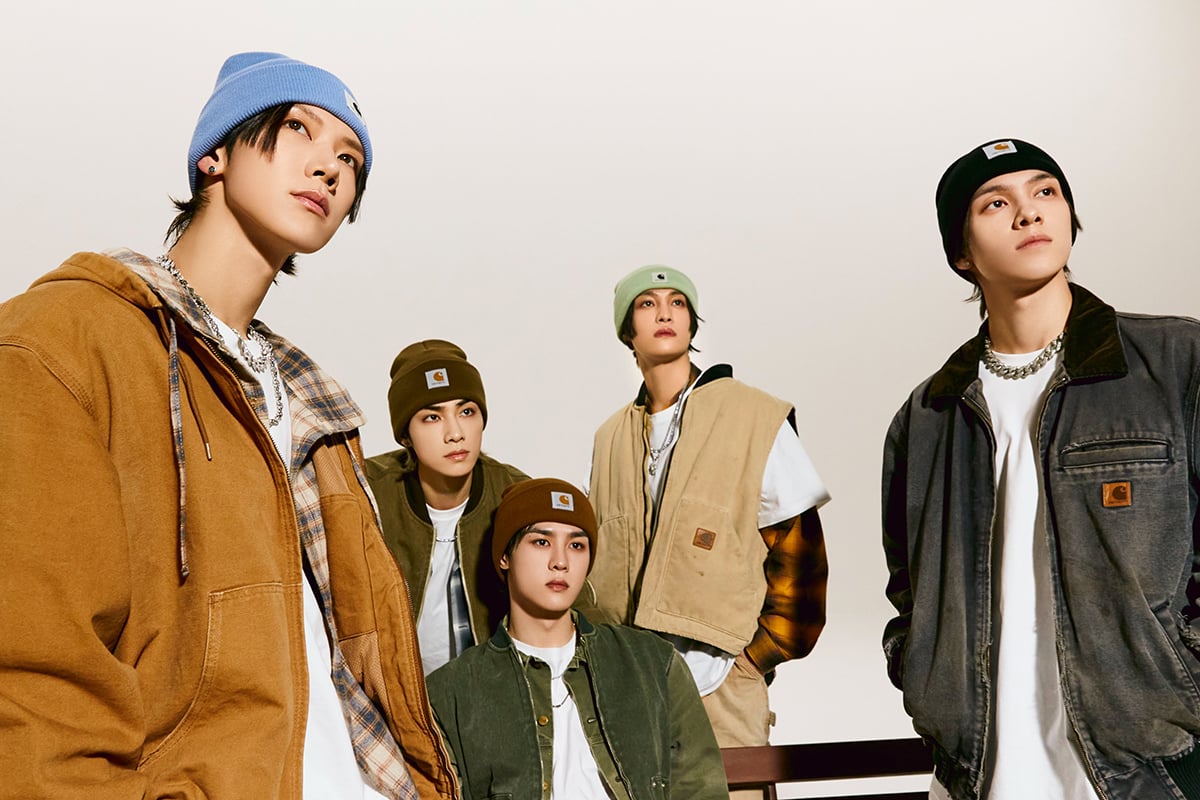 Gaun WayV untuk cuaca dingin di teaser comeback ‘Frequency’ Gaun WayV untuk cuaca dingin di teaser comeback ‘Frequency’