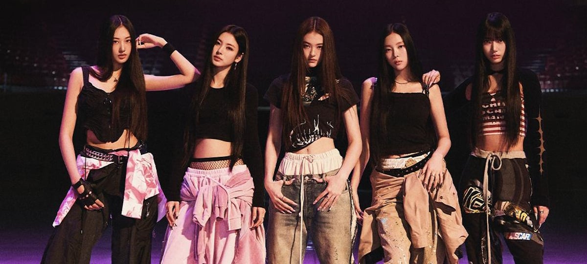 MEOVV mengungkap poster teaser konsep gelap untuk 'BODY' MEOVV mengungkap poster teaser konsep gelap untuk 'BODY'