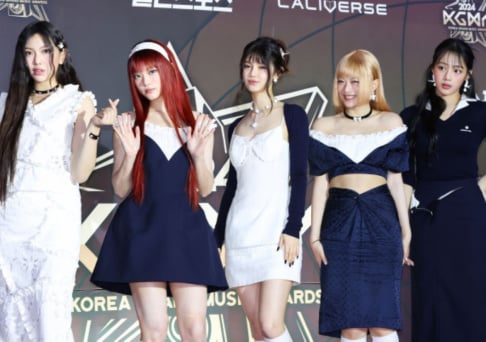 BIBI, Doh Kyung Soo (D.O.), (G)I-DLE, JD1 (Jung Dong Won), Lee Mu jin, Lee Young Ji, NewJeans, P1Harmony, QWER, Taemin, STAYC, ZEROBASEONE