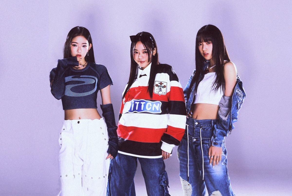Girl grup pendatang baru VVUP mendominasi suara netizen Girl grup pendatang baru VVUP mendominasi suara netizen