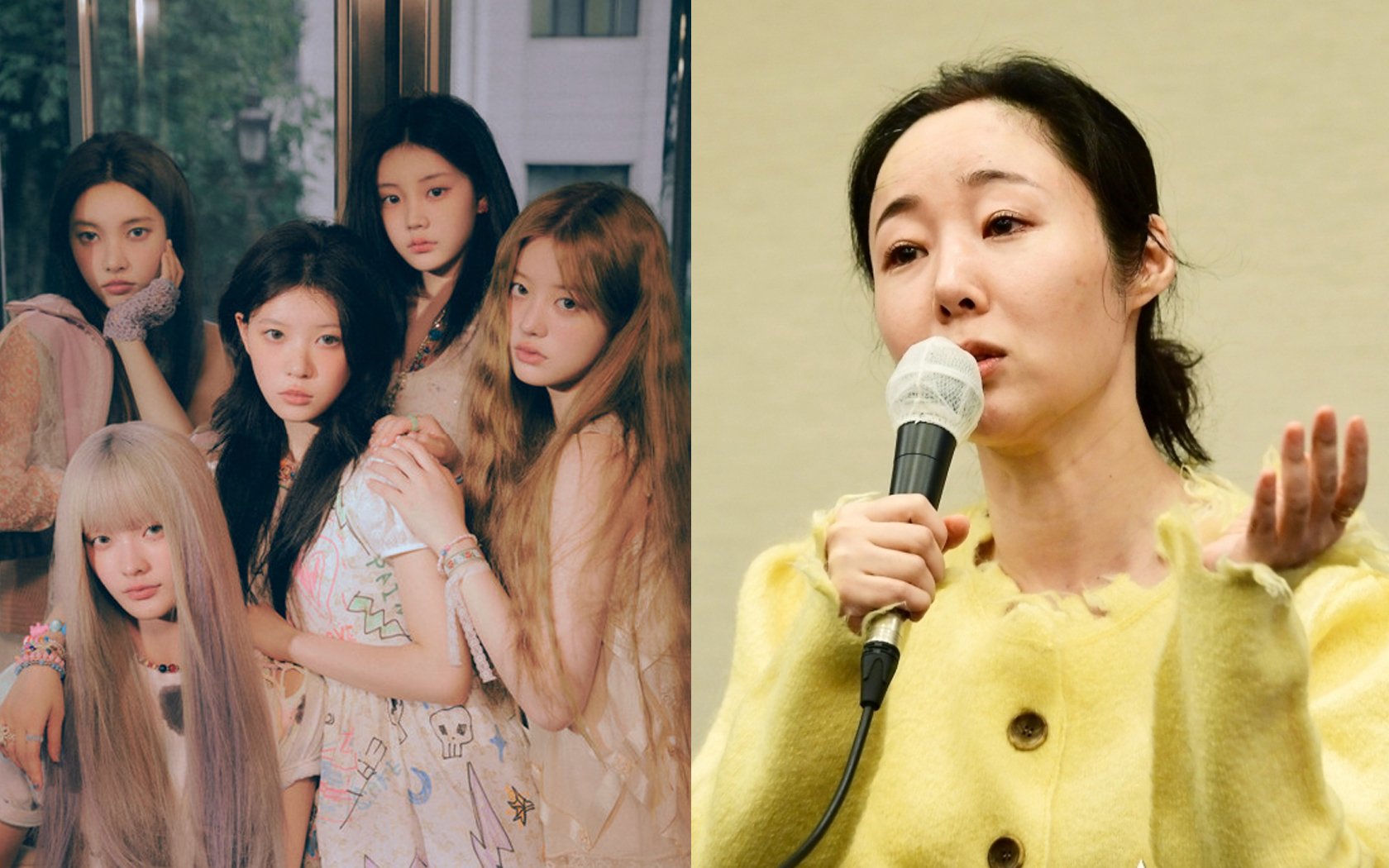 Pihak Min Hee Jin mengecam Belift Lab: “Berhenti menggunakan ILLIT sebagai tameng” Pihak Min Hee Jin mengecam Belift Lab: “Berhenti menggunakan ILLIT sebagai tameng”