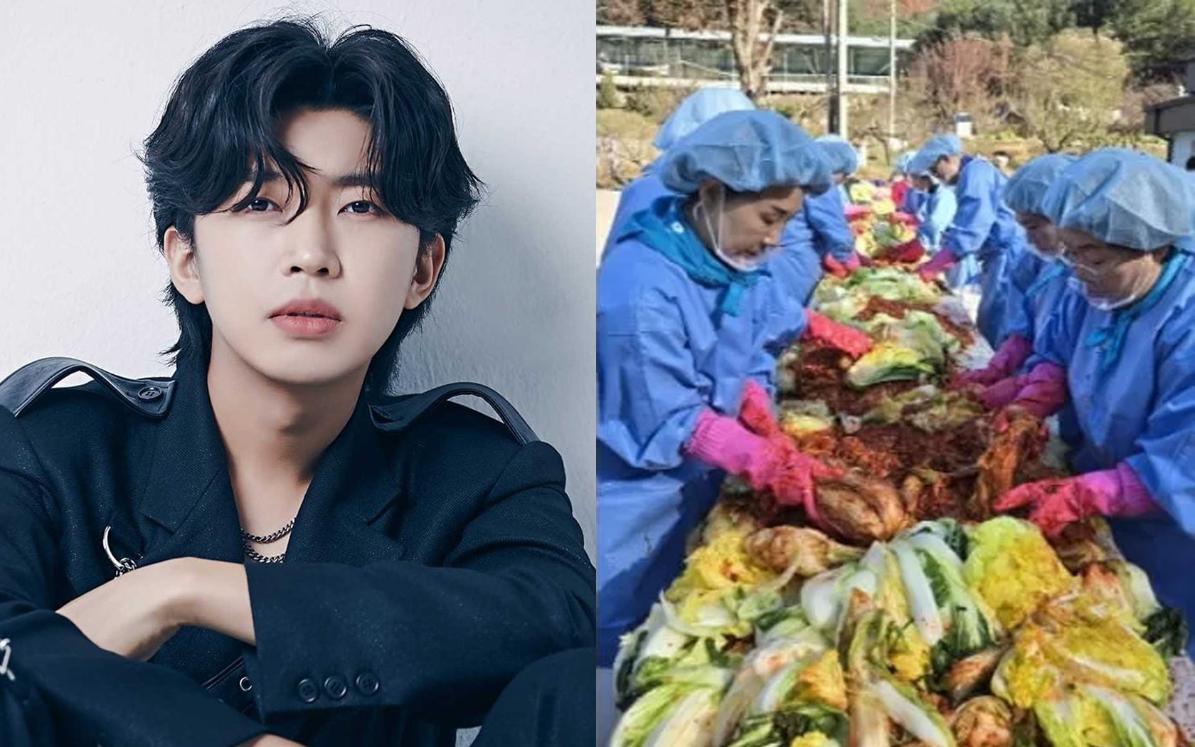 Fandom Lim Young Woong membuat kimchi dengan 2.500 kepala kubis untuk mereka yang membutuhkan Fandom Lim Young Woong membuat kimchi dengan 2.500 kepala kubis untuk mereka yang membutuhkan