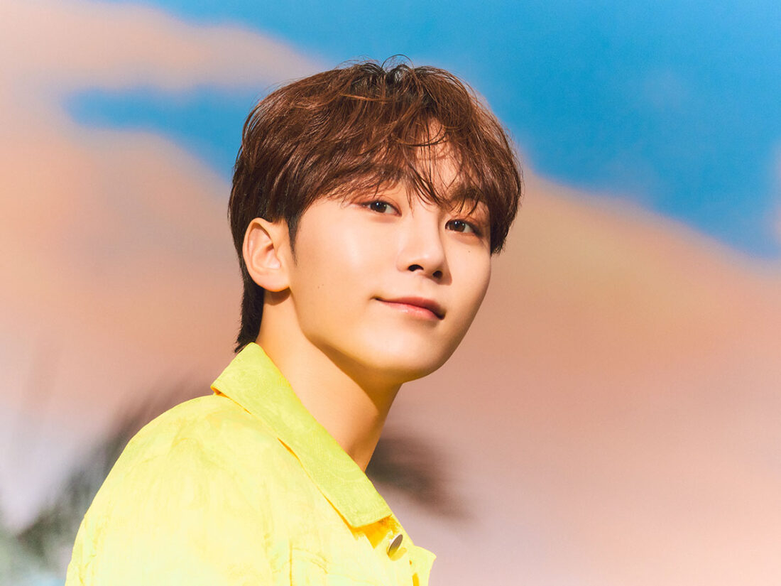 Seungkwan Seventeen menjadi wajah Jeju