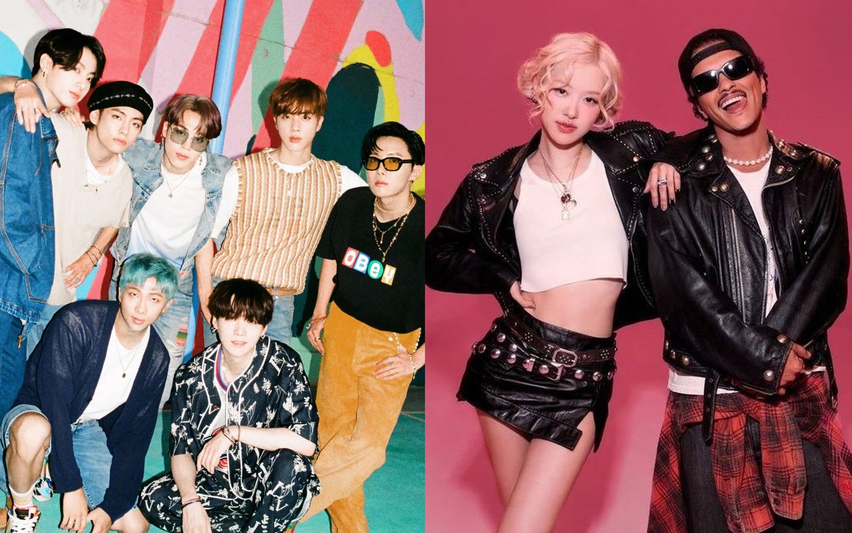 K-netizen bereaksi terhadap seorang jurnalis yang menulis bahwa 'APT' milik BLACKPINK Rose. kesuksesan adalah karena BTS K-netizen bereaksi terhadap seorang jurnalis yang menulis bahwa 'APT' milik BLACKPINK Rose. kesuksesan adalah karena BTS