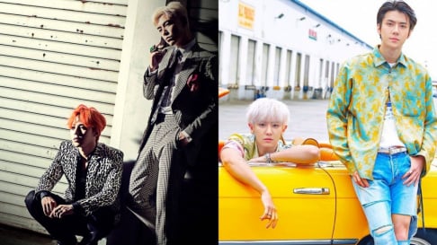 GD&TOP, J-Hope, SUGA, RM (Rap Monster), EXO-SC, Bobby, B.I, INFINITE H, Moon Byul, Hwa Sa, S.Coups, Vernon, Mingyu, Wonwoo, Bang Chan, Changbin, Han, TREASURE
