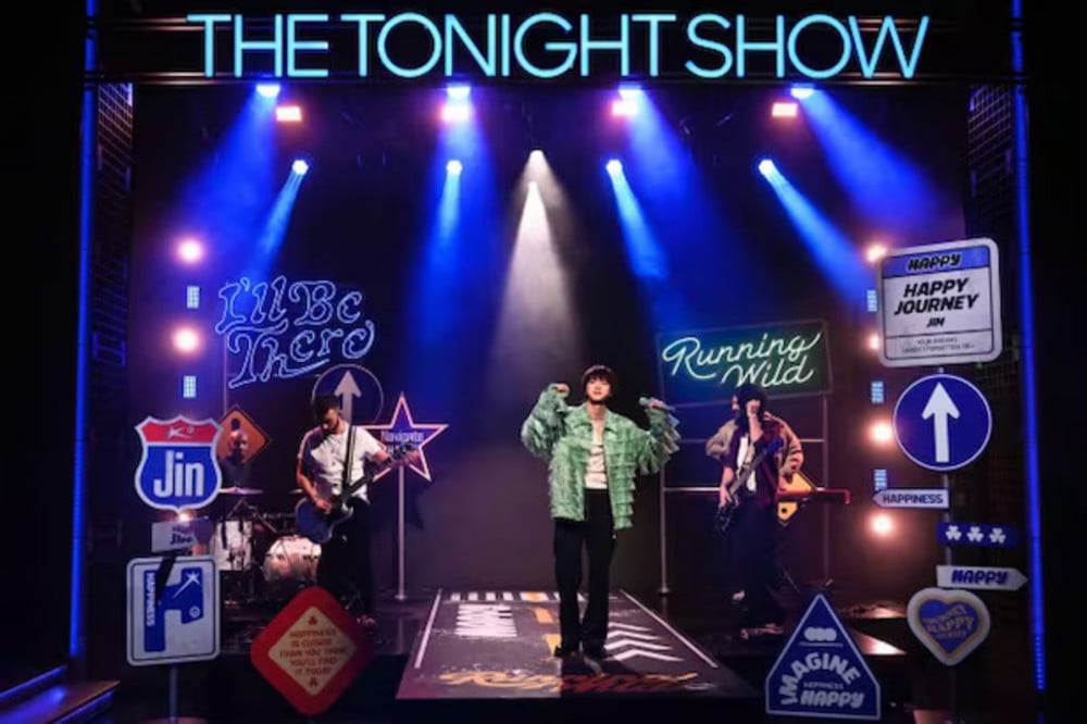 Jin BTS Pikat Penonton di 'The Tonight Show Starring Jimmy Fallon' 1 1732177173