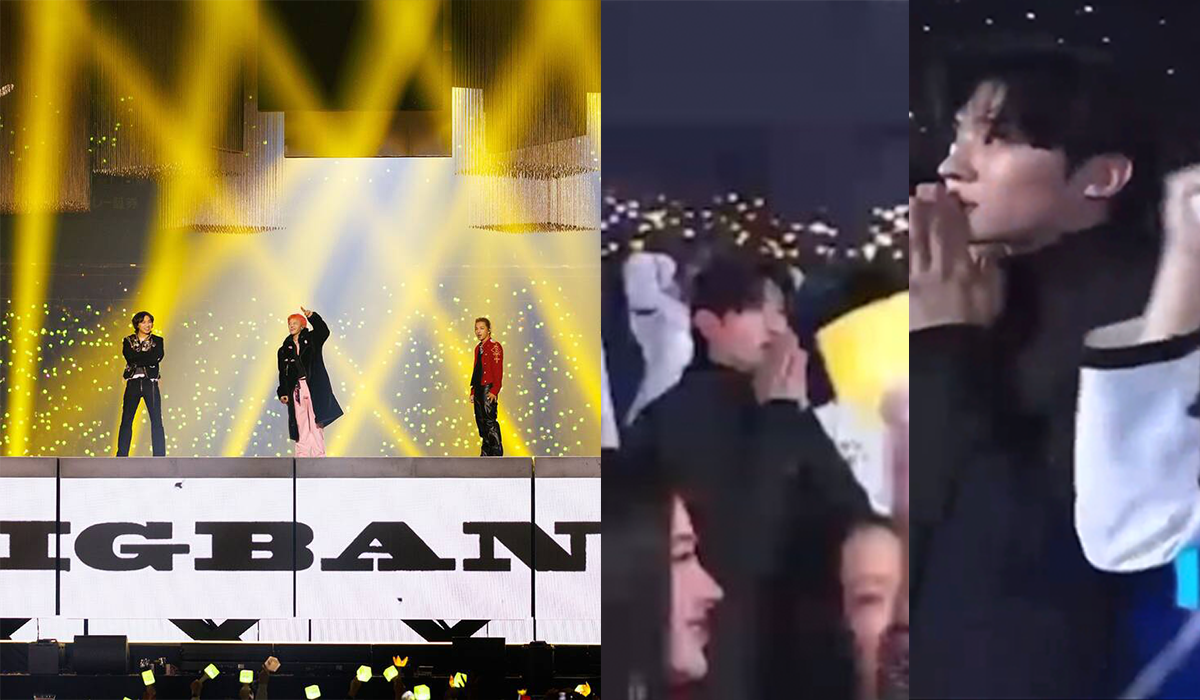 Netizen setuju dengan reaksi terpesona Dex terhadap penampilan 'MAMA 2024' Big Bang