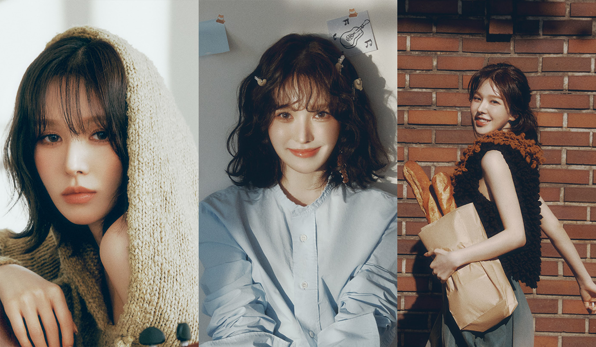 Wendy Red Velvet memancarkan pesona lembut dalam pemotretan terbarunya dengan ‘Wave’ Wendy Red Velvet memancarkan pesona lembut dalam pemotretan terbarunya dengan ‘Wave’