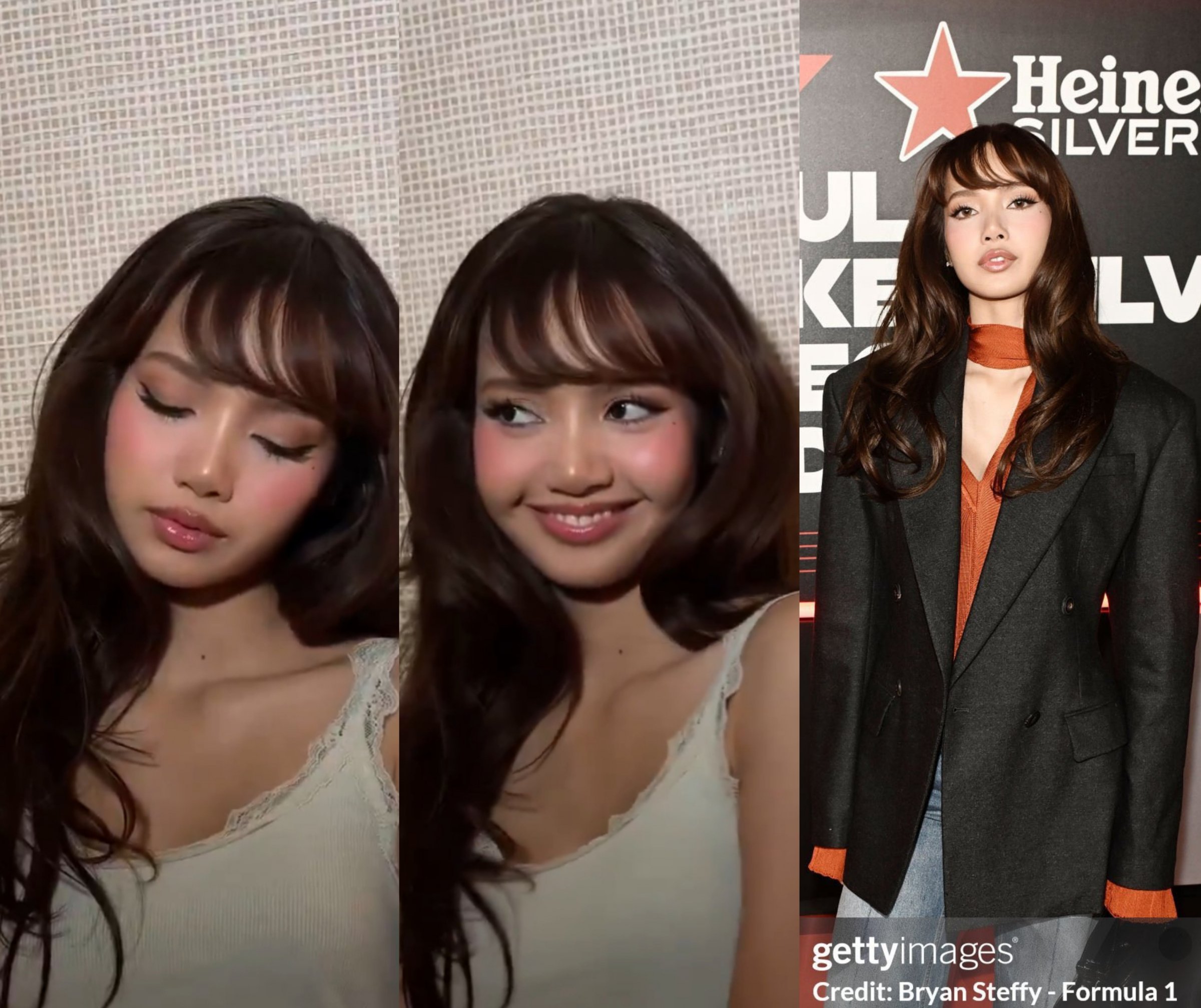 Lisa BLACKPINK tampil memukau dengan riasan glam dan poni samping untuk Grand Prix F1 Las Vegas Lisa BLACKPINK tampil memukau dengan riasan glam dan poni samping untuk Grand Prix F1 Las Vegas