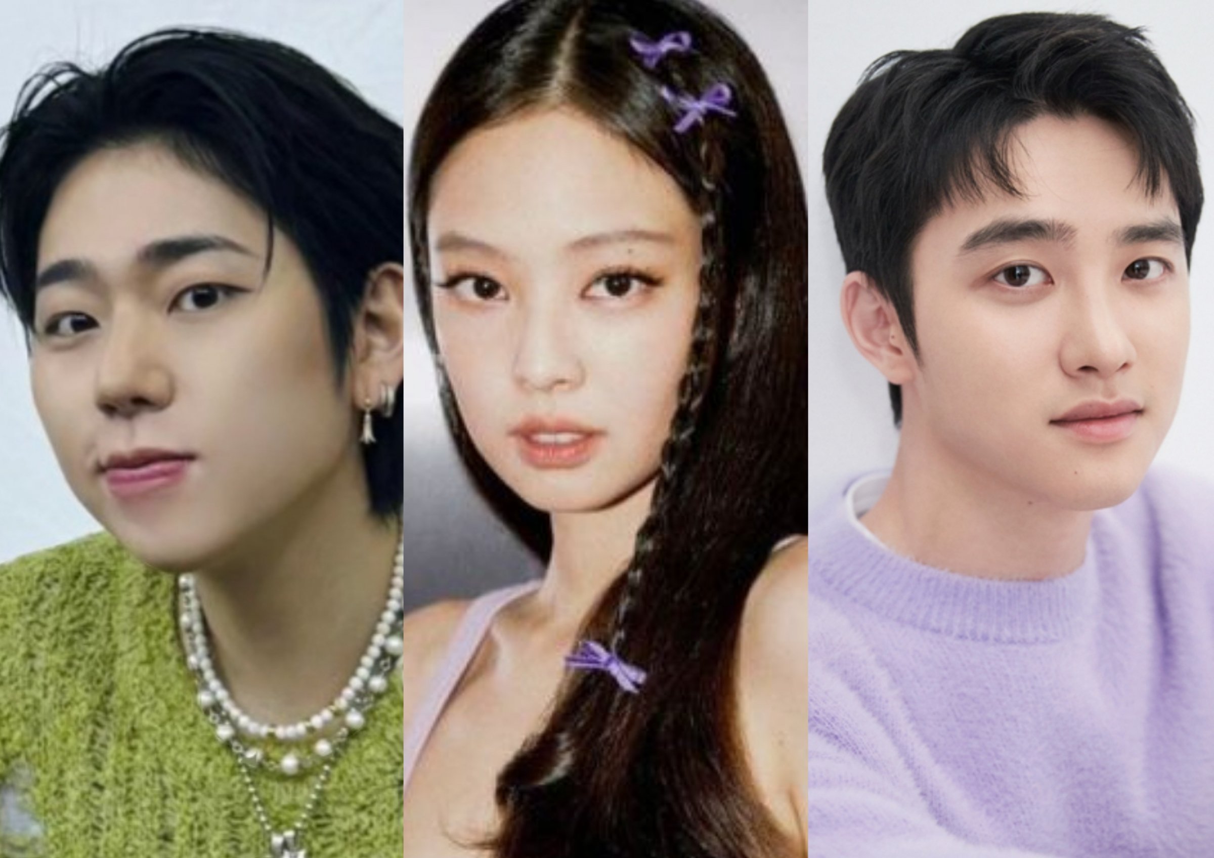 Jennie BLACKPINK dan Doh Kyung Soo membuat penampilan kejutan di konser ZICO Jennie BLACKPINK dan Doh Kyung Soo membuat penampilan kejutan di konser ZICO