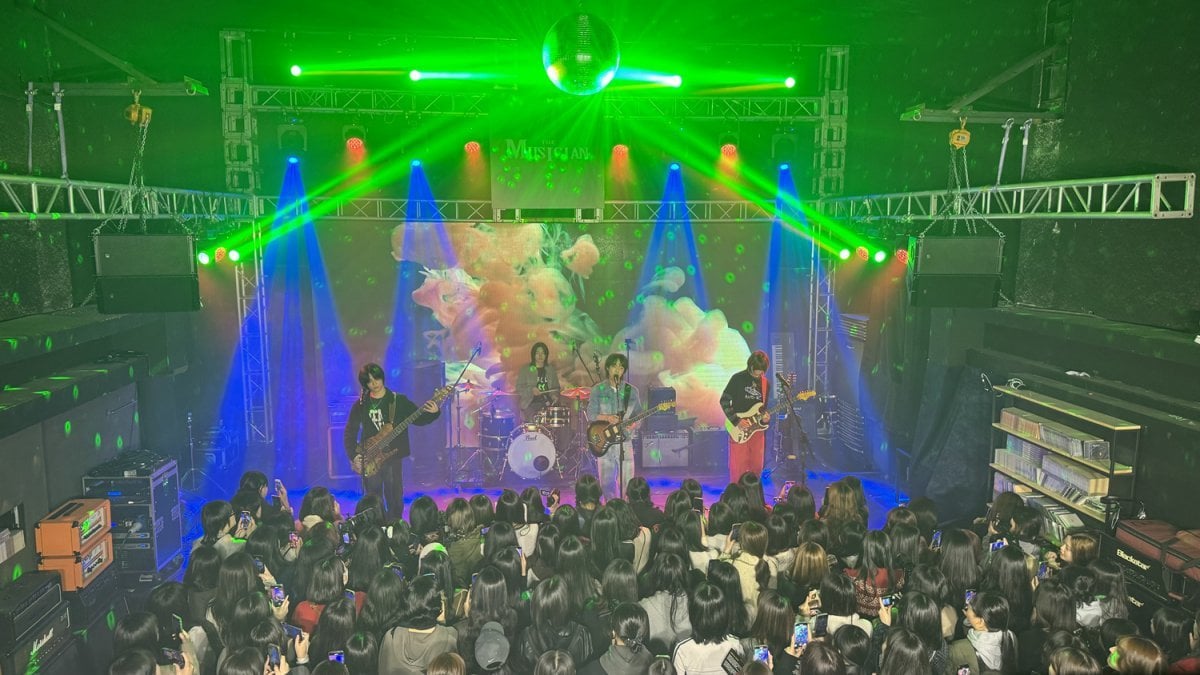 Dragon Pony menyelesaikan tur klub debutnya yang terjual habis dengan kesuksesan gemilang