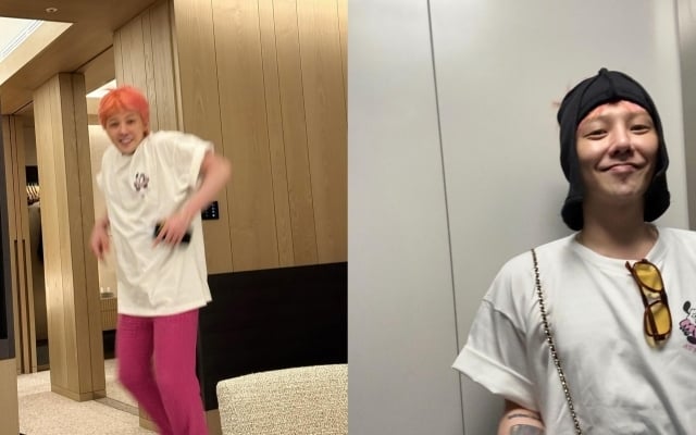 G-Dragon memikat penggemar dengan pesona sehari-hari dalam foto kasual