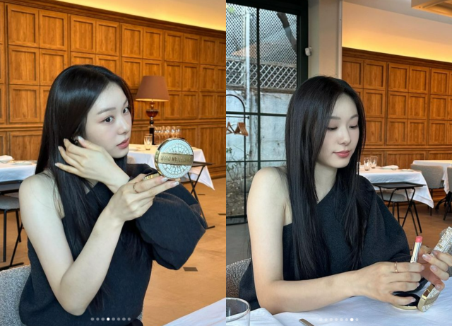 Kim Yuna memamerkan kelopak mata ganda yang elegan; suami Ko Woorim dengan cepat menunjukkan cintanya