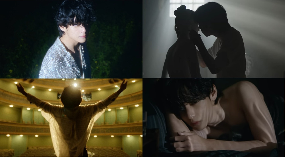 BTS V s Kim Taehyung Winter Ahead Teaser 1 becomes the Most Liked MV Teaser by a K pop Act in 2024 allkpop