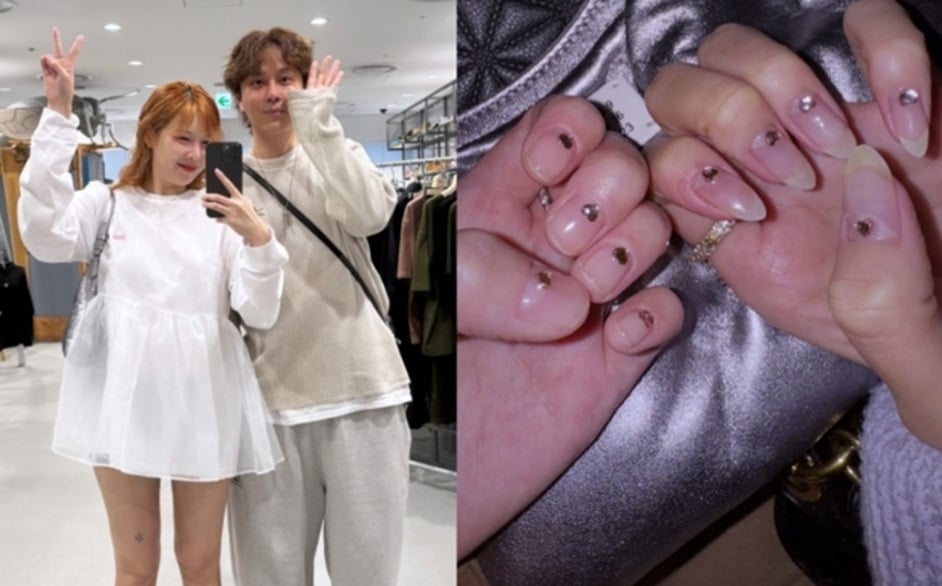 HyunA dan Yong Junhyung menarik perhatian dengan seni kuku pasangan yang penuh gaya HyunA dan Yong Junhyung menarik perhatian dengan seni kuku pasangan yang penuh gaya