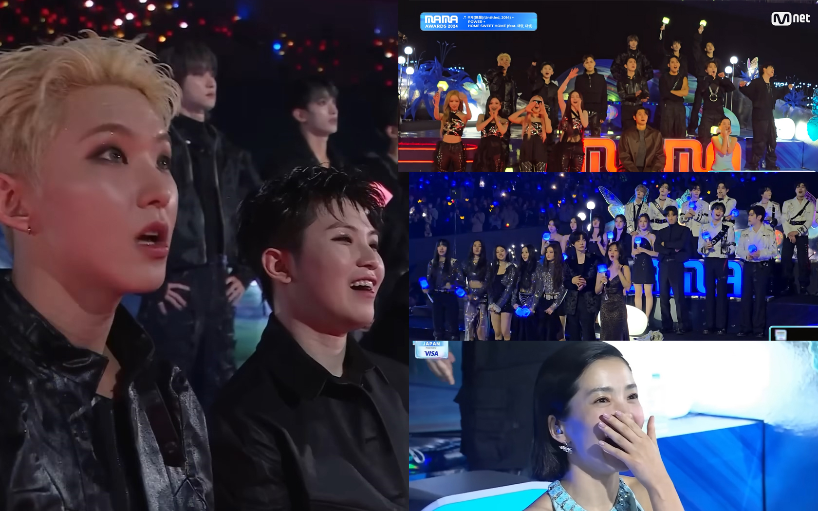 Mnet mengungkapkan reaksi para artis terhadap penampilan ikonik G-Dragon dan Big Bang di MAMA Mnet mengungkapkan reaksi para artis terhadap penampilan ikonik G-Dragon dan Big Bang di MAMA