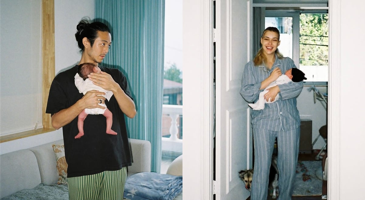 Beenzino & Stefanie Michova berbagi momen menyentuh hati bersama bayi mereka yang baru lahir saat mereka menyesuaikan diri menjadi orang tua