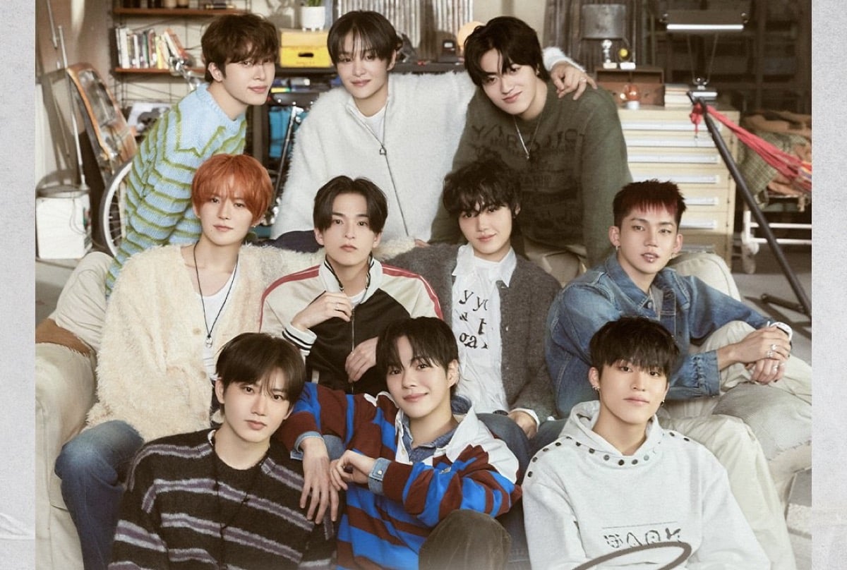TREASURE mengumumkan comeback akhir tahun yang hangat dan nyaman untuk bulan Desember