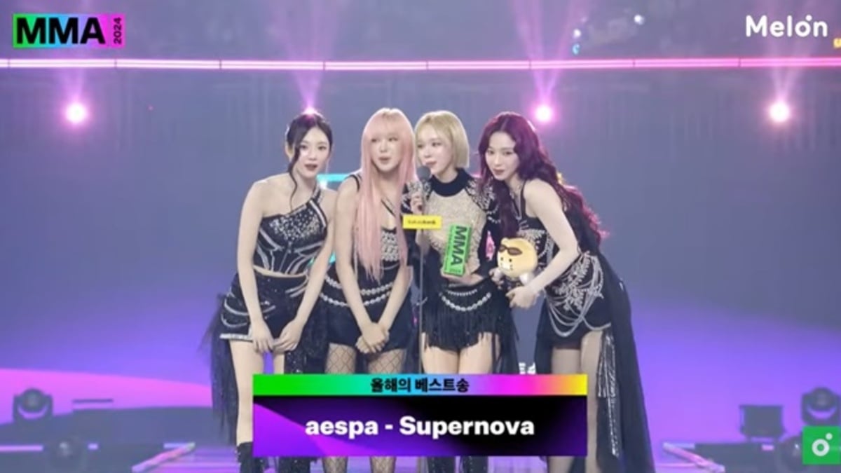 aespa menyapu '2024 Melon Music Awards' dengan banyak kemenangan aespa menyapu '2024 Melon Music Awards' dengan banyak kemenangan
