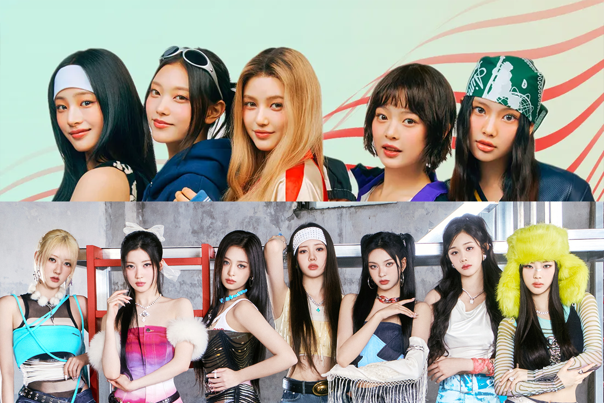 Interaksi NewJeans dan BABYMONSTER serta transisi panggung di 'Music Station' TV Asahi menjadi viral