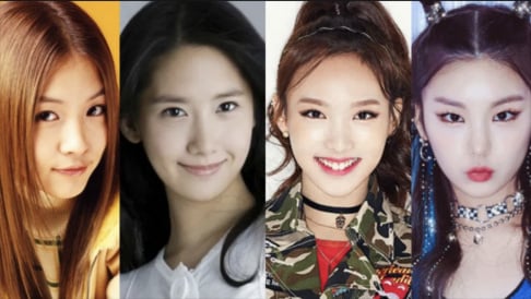 Eunji, aespa, BTS, Fin.K.L, Girls