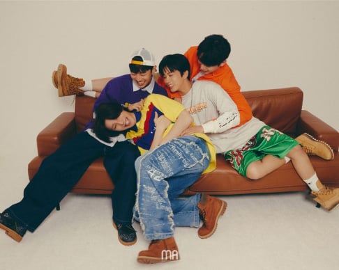 Bang Yong Guk, Youngjae, Jongup, Daehyun