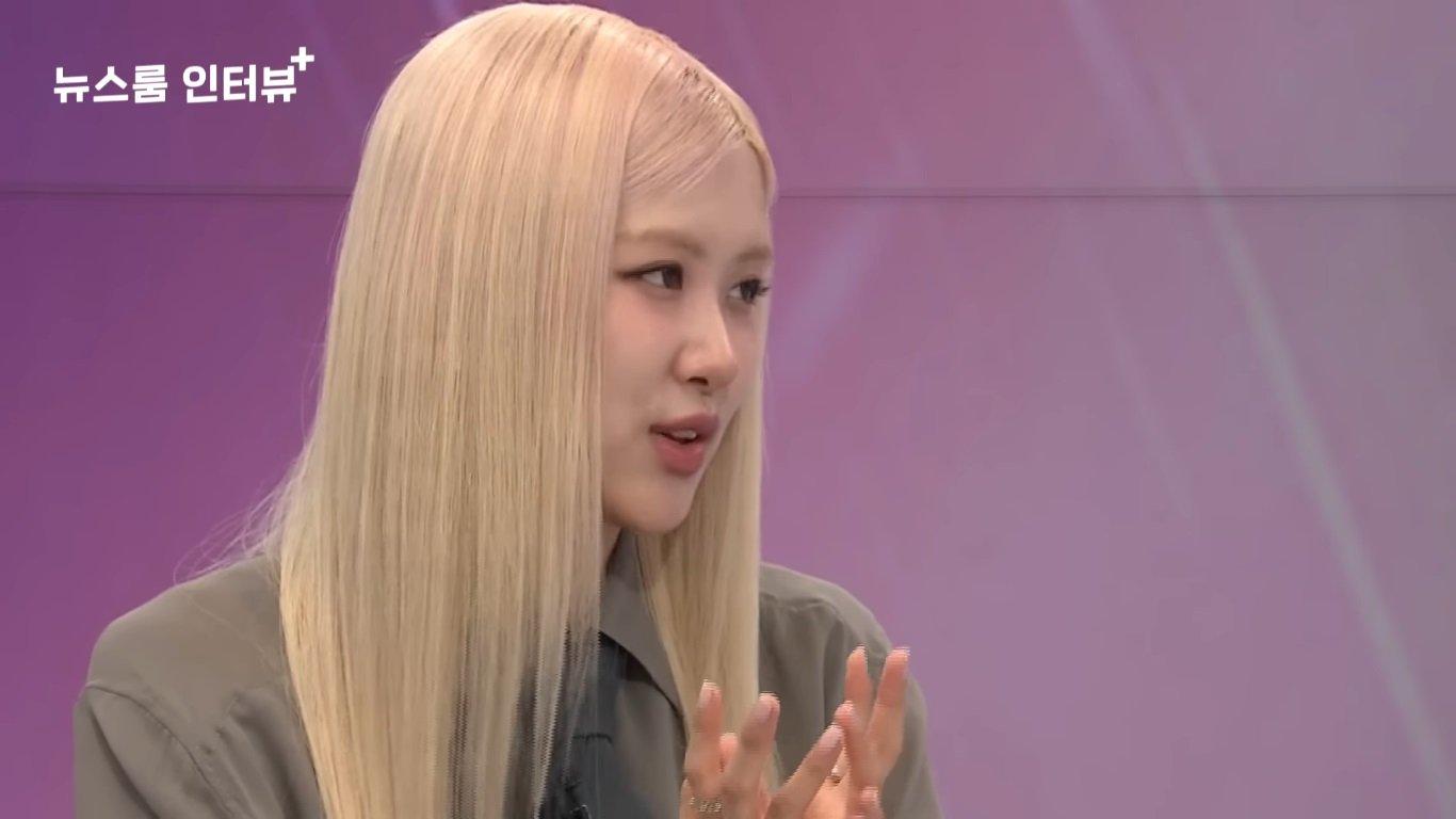 Rosé berbagi rencana album baru BLACKPINK Rosé berbagi rencana album baru BLACKPINK
