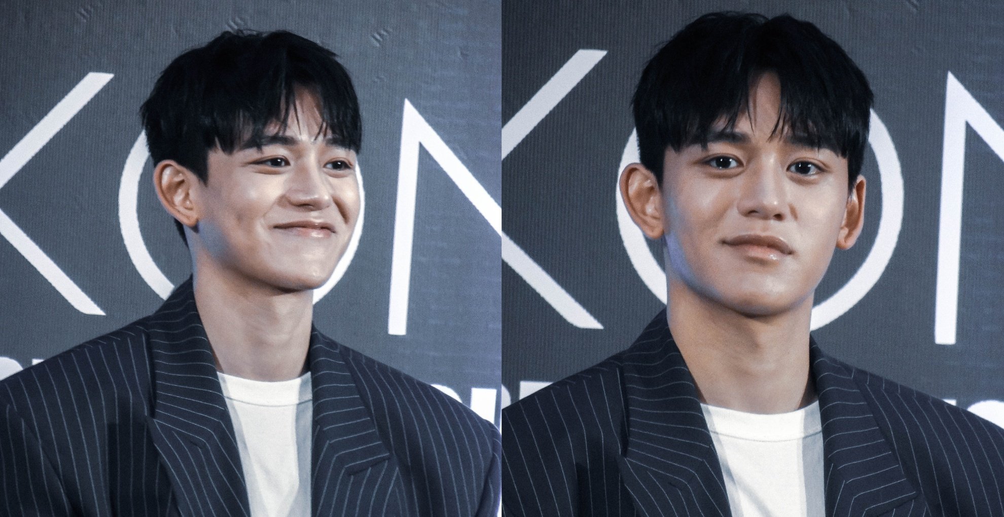 (FOTO) Lucas di konferensi pers 'V1BE Manila: The Superfan Tour' Akon
