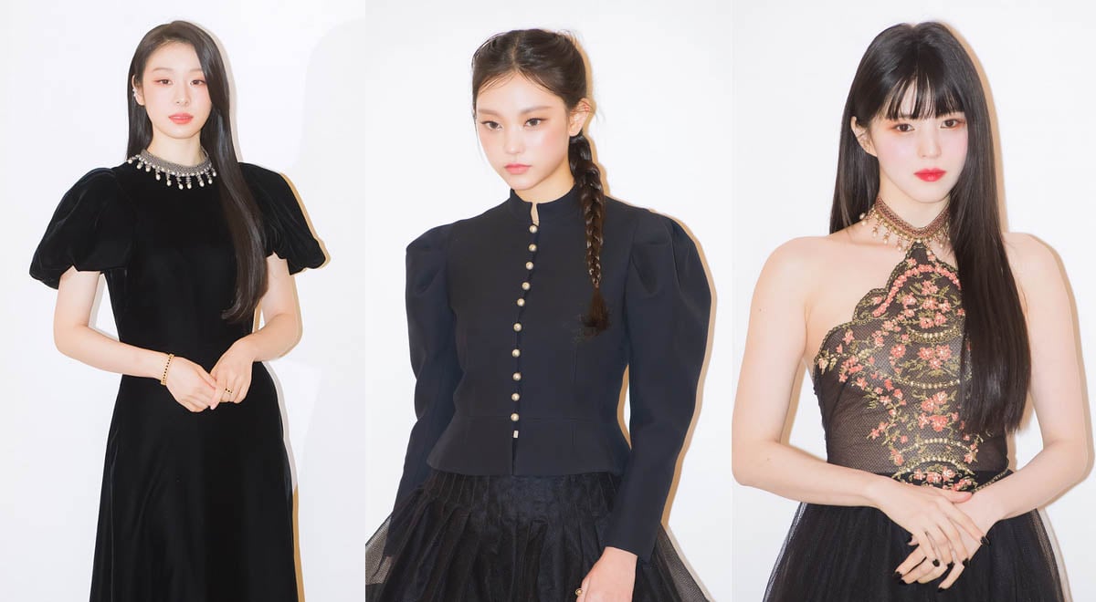 Kim Yuna, Haerin NewJeans, & Han So Hee mencuri perhatian di pop-up 'Dior Beauty Holiday' di Seoul Kim Yuna, Haerin NewJeans, & Han So Hee mencuri perhatian di pop-up 'Dior Beauty Holiday' di Seoul