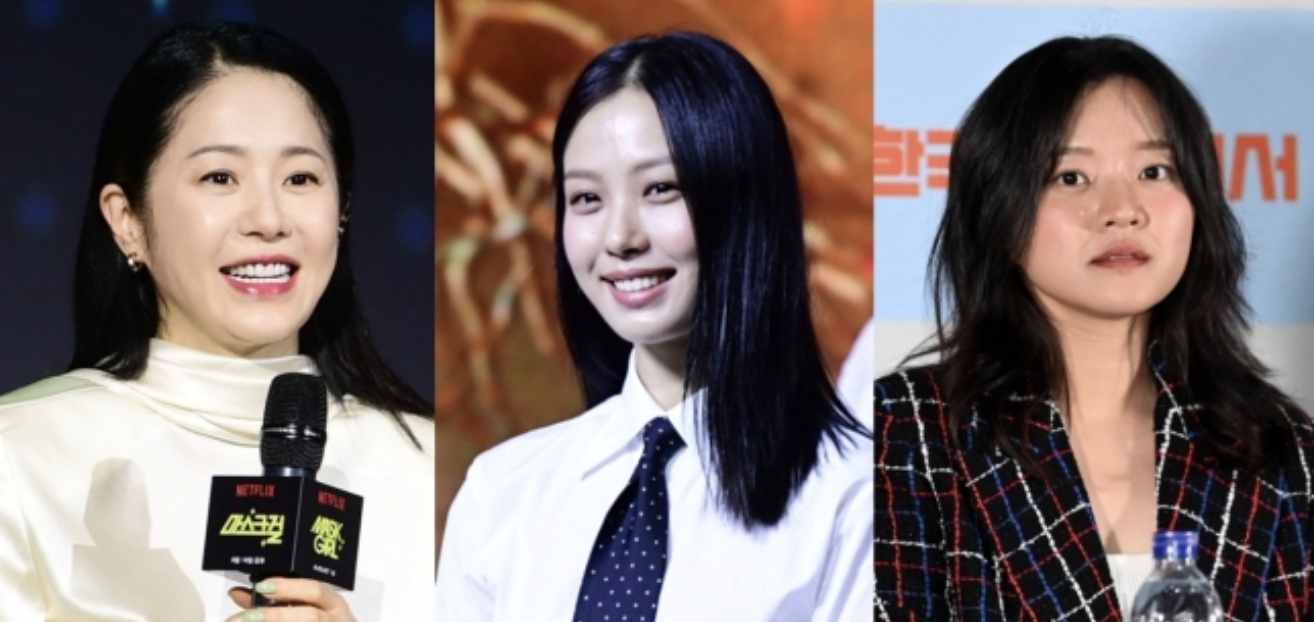 Go Hyun Jung, Go Min Si, dan Go Ah Sung angkat bicara dengan 'Candlelight' di tengah kekacauan politik Go Hyun Jung, Go Min Si, dan Go Ah Sung angkat bicara dengan 'Candlelight' di tengah kekacauan politik