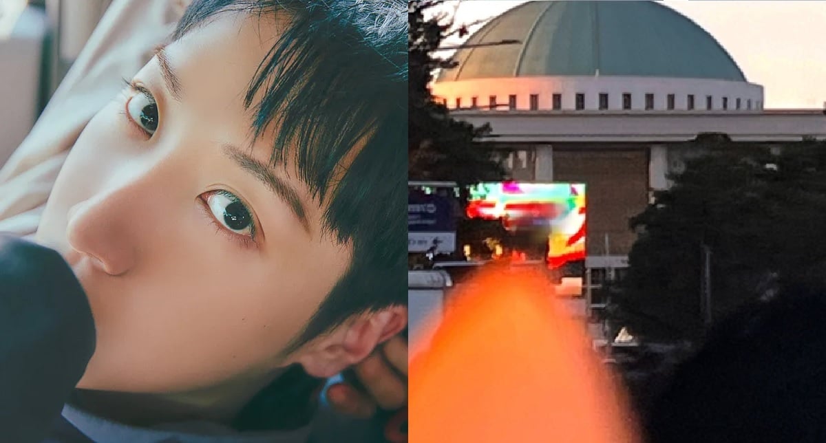 Dongmyeong ONEWE menarik perhatian karena secara terbuka mengungkapkan partisipasinya dalam protes pemakzulan