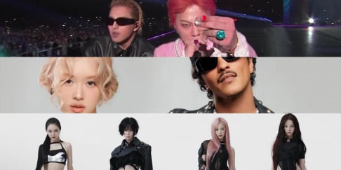 aespa, Taeyang, G-Dragon, Daesung, Jennie, Rosé, DAY6, QWER